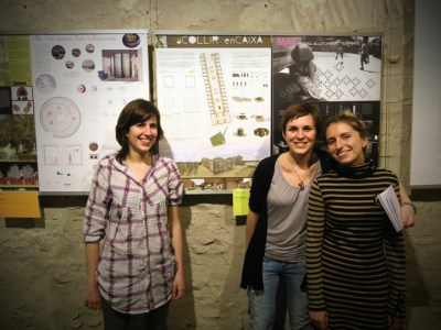 Judit, Júlia i Mercè: tres trastos BCN - www.trestrastos.com