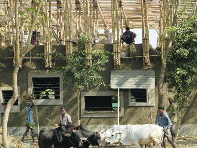 La arquitectura para el cambio social. La 0.3, Clarín - Arquitectura