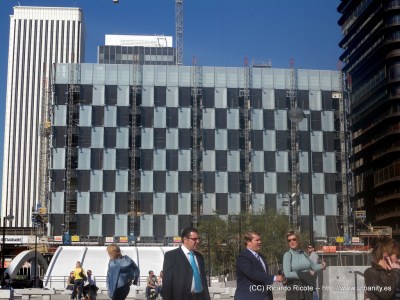 Fnac abrirá en Azca con Amancio Ortega. Foto: www.urbanity.es