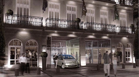 Fachada principal de la Sede de Casa FOA 2010 - Foto: Web Feriade - www.feriade.com