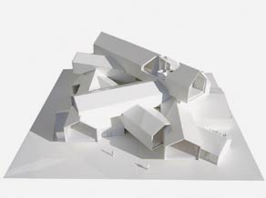 El concepto de VitraHaus aúna dos temas recurrentes en la obra de Herzog y de Meuron - Foto: Vitra Campus