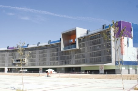 El Hemiciclo Solar 92 VPPA en Móstoles. | ELMUNDO.es