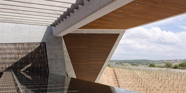 Foster + Partners, Bodegas Portia, image (c) Foster + Partners, Architizer