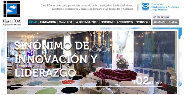 Web Oficial de Casa FOA www.casafoa.com