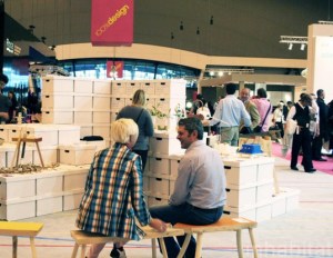 100% Design opened its doors during the London Design Festival  Read more: The Best Green Designs From 100% Design London! | Inhabitat - Green Design Will Save the World 