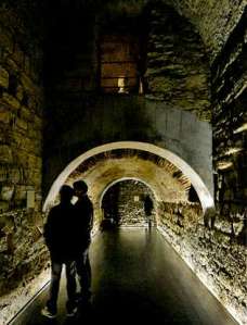 El criptopórtico de Coímbra podría tener relación con A Coruña - La Voz de Galicia