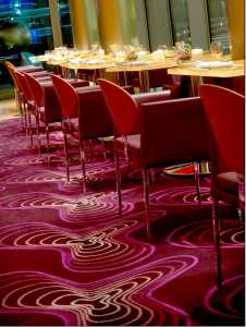Eboli-Silk Eboli chairs by Cadpdell at Silk Road Restaurant (Las Vegas)