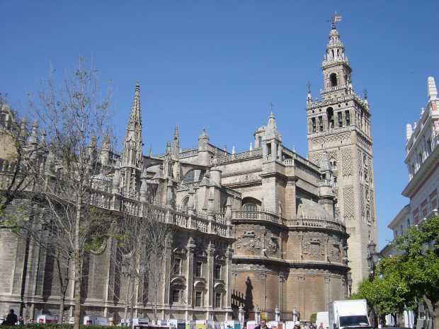 Sevila10 Catedral de Santa María de la Sede de Sevilla, Patrimonio de la Humanidad - Wikipedia