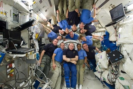 Tripulacion_ISS_1288702835_extras_albumes_0 En abril coincidieron por primera vez cuatro mujeres en la ISS. ElMundo.es