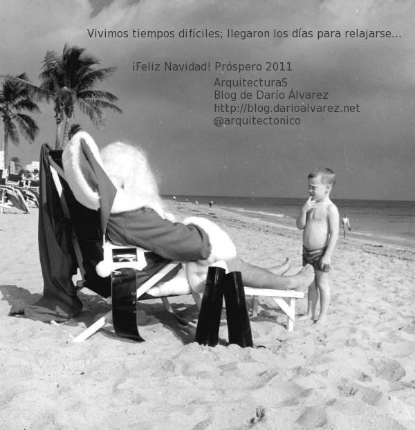 ¡Feliz Navidad! Próspero 2011 - ArquitecturaS, el Blog de Darío Álvarez