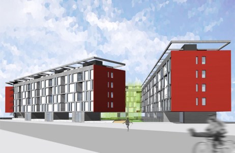 Edificio de 118 viviendas VPO, trasteros y garajes, Ciudad Real, España - www.sumararquitectura.com