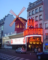 El Moulin Rouge. Wikipedia