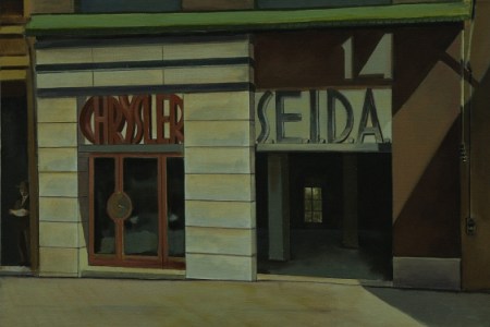 Chrysler Seida. Damián Flores Llanos - ElMundo.es