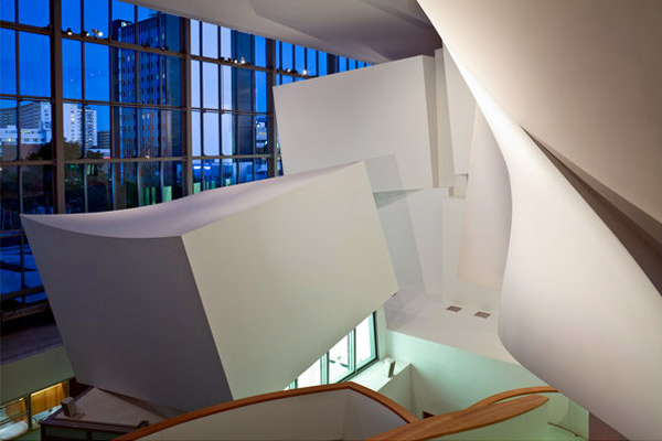 Images of the New World Center, (c) Moris Moreno for The New York Times.  Architizer