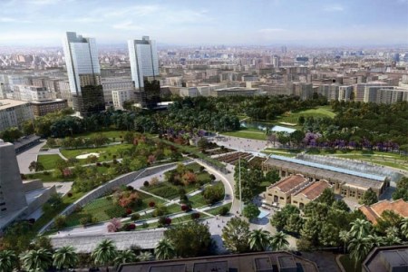 Vista general del proyecto de Kathryn Gustafson. ElMundo.es