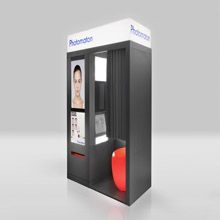 Photo-Me photobooth designed by Philippe Starck - www.photo-me.co.uk