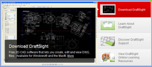 DraftSight public Beta now available: Free CAD software 