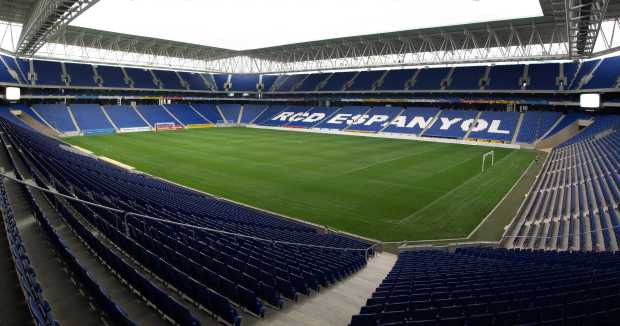 Estadio Cornellá-El Prat, Categoría 4 de la UEFA - Foto:  Wikipedia - This illustration was made by Elemaki Please credit this : José Porras