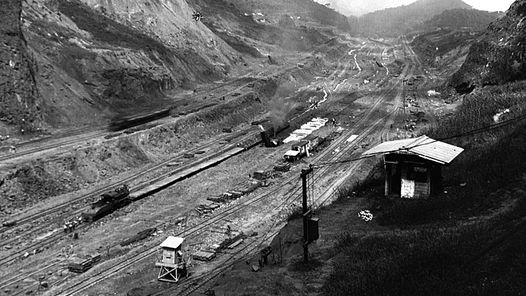 PANAMA. LA CONSTRUCCION DEL CANAL, EN UNA FOTO DE ARCHIVO DE 1907. Clarín.com