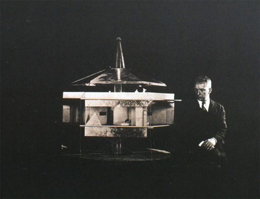 DIMAXYON HOUSE, 1929 AUTOR: Richard Buckminster Fuller - Efimeras.com