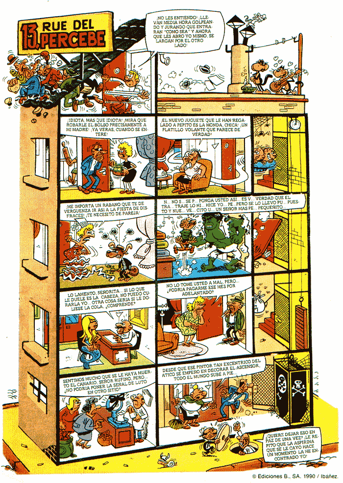 13, Rue del Percebe