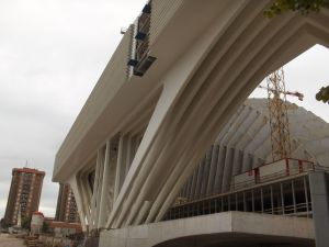 Siempre la gran escala, una constante de Calatrava