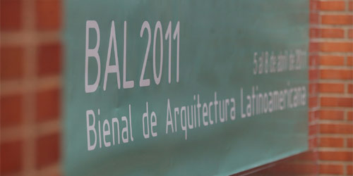 Cartel de la muestra - Foto:  www.unav.es/arquitectura