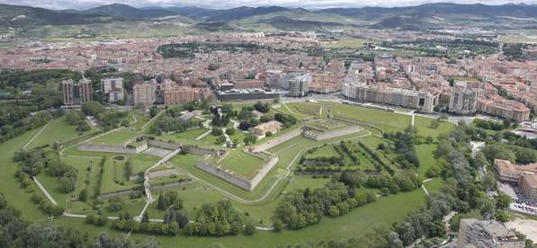 Ciudadela de Pamplona. Foto: EP / AYUNTAMIENTO DE PAMPLONA - 20minutos.es