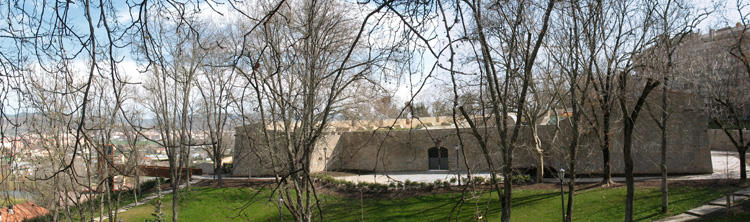Centro de interpretación de las fortificaciones de Pamplona. Fortín de San Bartolomé