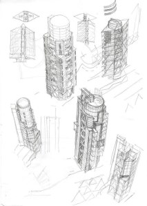 Gagarin Plaza, en Londres - El edificio tiene como referencia la nave Vostok - ElMundo.es