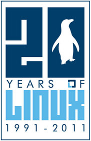 linux20 logo 20 Años de Linux