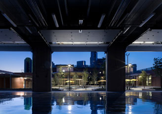 El refugio para indigentes se encuentra en el distrito financiero de Dallas, Texas. (Foto: Cortesía Cooper Smith Koch)