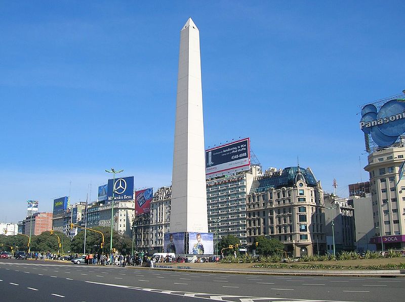 Obelisco de Buenos Aires - Wikipedia