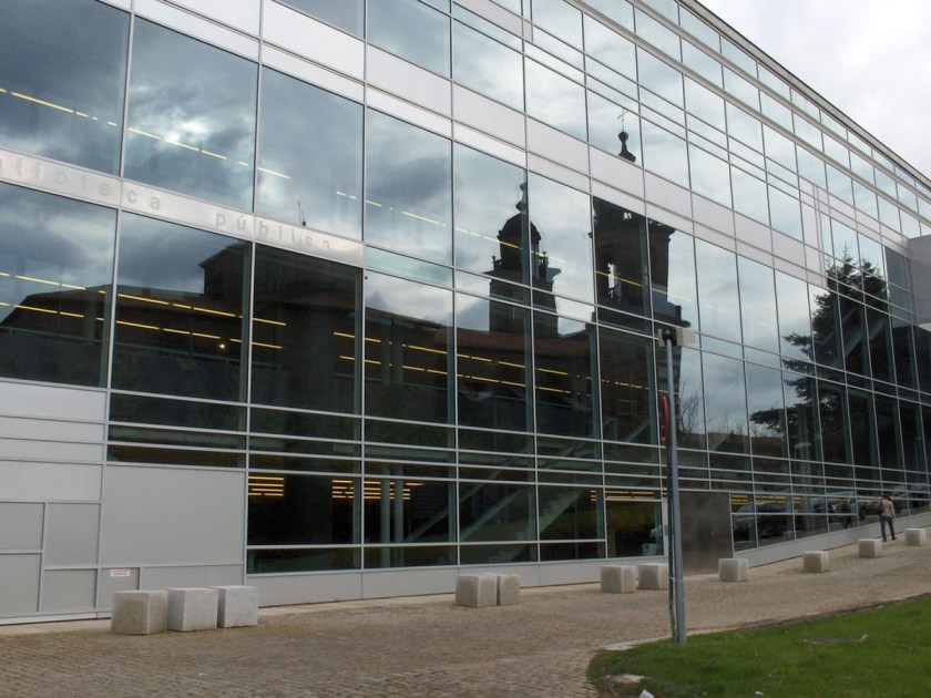 contemporaneo_2445635469_875020a080_b Biblioteca Pública de Santiago de Compostela, Galicia - España