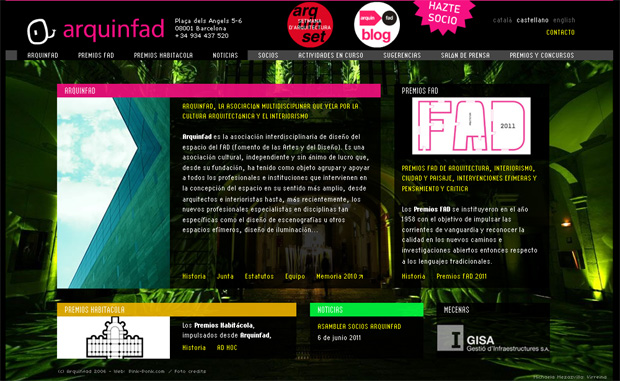 FAD 2011 - Arquinfad arquinfad.org