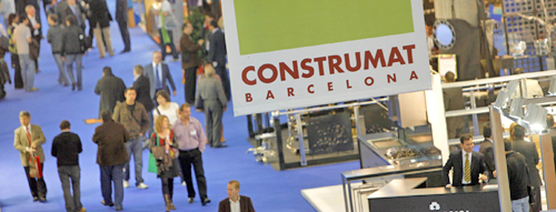 Construmat 2011,  del 16 al 21 de mayo en la Fira de Barcelona, España