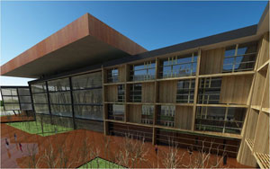 El nuevo hotel que NH proyecta en la Ciudad del Medioambiente. Ambientum.