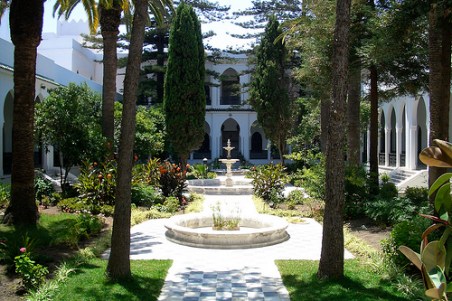 Palacio Mulay Hafid o Palacio de las Instituciones Italianas de Tánger - sobremarruecos.com