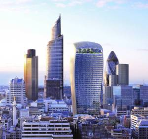 FUTURO SKYLINE LONDINENSE. EL “PINÁCULO” (KPF), EL “WALKIE TALKIE” (VIÑOLY) Y EL “PEPINO” (FOSTER) Clarin.com