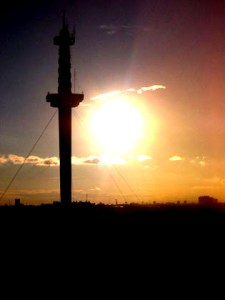 Torre Espacial, también conocida como Torre de la Ciudad o Torre de Interama. Wikipedia