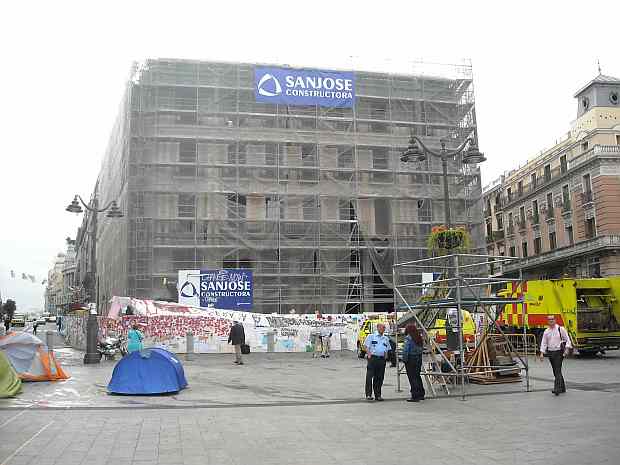 Avanzan a buen ritmo las obras de la Tienda Apple, a cargo de la Constructora San José