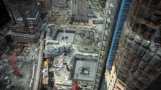 Estado actual de la Zona Cero, casi diez años después del atentado - AFP / ABC.ES