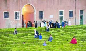 LO LOGRO. MARIA KODAMA, CONTENTA: ALCANZO SU SUEÑO DE ALZAR UN MONUMENTO A BORGES EN ITALIA. Clarín.com