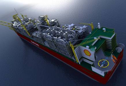 MAQUETA. Cómo será el gigantesco barco. Clarín.com