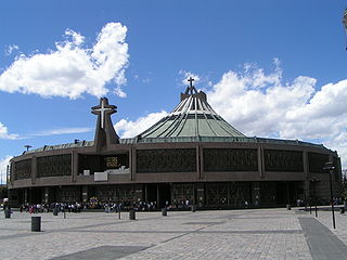 Nueva Basílica de Santa María de Guadalupe en la Ciudad de México. Wikipedia