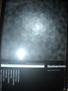 Iluminaciones Nº 4 - en mis manos