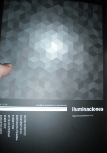 Iluminaciones Nº 4 - en mis manos