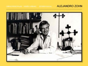 Arquitecto Alejandro Zohn Rosenthal  (Viena, Austria,  8 de agosto de 1930 - Guadalajara, México, 2000)  Foto: alejandrozohn.com
