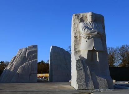 Foto: Lei Yixin, VOA - El Parque Memorial Martin Luther King se inaugurará este próximo domingo 28 de agosto. El presidente Obama, así como otras personalidades estadounidenses estarán presentes