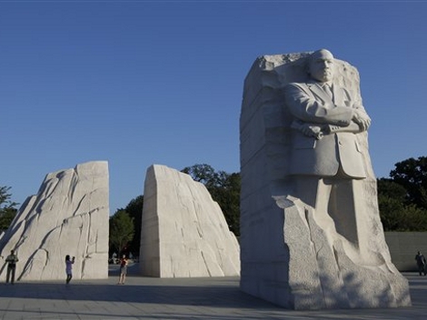 Un monumento del reverendo fue colocado en el National Mall en el marco del 48 aniversario del famoso discurso "Yo tengo un sueño", que se conmemorará el próximo domingo. www.milenio.com